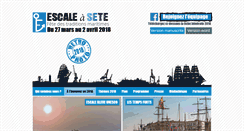 Desktop Screenshot of escaleasete.com