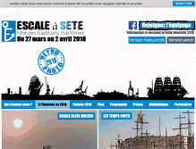 Tablet Screenshot of escaleasete.com